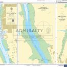 Admiralty 5600_22 Small Craft Chart - River Medina to Newport (The Solent) additional 1