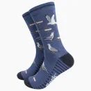 Men's Bamboo Socks - Denim Blue, Thieving Seagulls additional 1