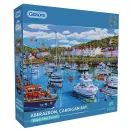 Gibsons Aberaeron Cardigan Bay 1000 Piece Jigsaw Puzzle additional 1