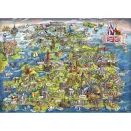 Gibsons Beautiful Britain 1000 Piece Jigsaw Puzzle additional 2