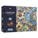 Gibsons London Landmarks 1000 Piece Jigsaw Puzzle additional 1