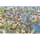 Gibsons London Landmarks 1000 Piece Jigsaw Puzzle additional 2