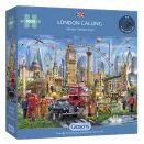 Gibsons London Calling 1000 Piece Jigsaw Puzzle additional 1