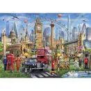 Gibsons London Calling 1000 Piece Jigsaw Puzzle additional 2