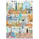 Gibsons London Skyline 1000 Piece Jigsaw Puzzle additional 2