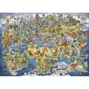 Gibsons Wonderful World 1000 Piece Jigsaw Puzzle additional 2
