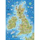 Great Britain &amp; Ireland Jigmap 250 Piece Jigsaw Puzzle additional 2
