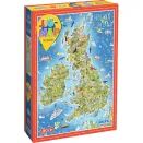 Great Britain &amp; Ireland Jigmap 250 Piece Jigsaw Puzzle additional 1