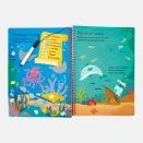 In the Ocean Wipe-Clean Activity Book additional 2