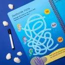 In the Ocean Wipe-Clean Activity Book additional 3