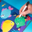 In the Ocean Wipe-Clean Activity Book additional 4