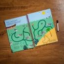 In the Ocean Wipe-Clean Activity Book additional 5