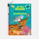 In the Ocean Wipe-Clean Activity Book additional 1