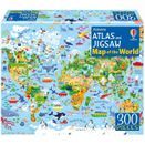Usborne Atlas and Jigsaw - Map of the World additional 1