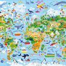 Usborne Atlas and Jigsaw - Map of the World additional 2