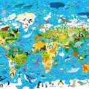 Usborne Book and Jigsaw - Animals of the World additional 3