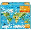 Usborne Book and Jigsaw - Animals of the World additional 1