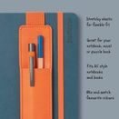 Bookaroo Pen Pouch - Orange additional 3