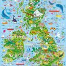 Usborne Atlas and Jigsaw - Great Britain &amp; Ireland additional 2