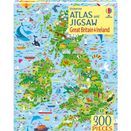 Usborne Atlas and Jigsaw - Great Britain &amp; Ireland additional 1