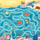Usborne Book and Jigsaw Under the Sea Maze additional 2