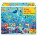 Usborne Book and Jigsaw Under the Sea Maze additional 1