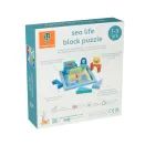 Orange Tree Toys - Sea Life Block Puzzle additional 4