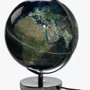 Gentlemen's Hardware Night Time Lights Globe 12" additional 1