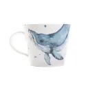 Meg Hawkins ‘The Ocean’ – Whale Design Bone China Mug additional 2