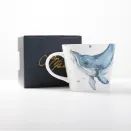 Meg Hawkins ‘The Ocean’ – Whale Design Bone China Mug additional 1