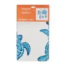 Creatures Tea Towel Set of 2 | Whale Towel | Turtle Towel additional 2