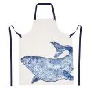 Creatures Whale Apron | 100% Cotton Apron | Kitchen Textiles additional 1
