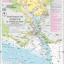 Imray Chart Y35: Portsmouth Harbour &amp; Approaches additional 2