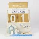 Coastal Calendar, 15cm additional 2