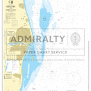 1535 Approaches to Lowestoft Admiralty Chart additional 1