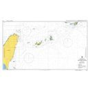 3236 T'ai-Wan to Okinawa Shima Admiralty Chart additional 1
