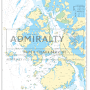3928 Approaches to Mokp'o Admiralty Chart additional 1
