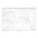 4506 Mariana Islands to the Gilbert Group (Kiribati) Admiralty Chart additional 1