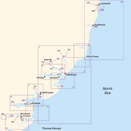 Imray 2000 Suffolk and Essex Coasts Chart Atlas additional 2
