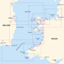 Imray 2700 North and West Wales Chart Atlas additional 2
