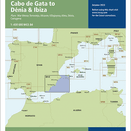 Imray Chart M12: Cabo de Gata to Denia &amp; Ibiza additional 1