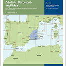 Imray Chart M13: Denia to Barcelona &amp; Ibiza additional 1