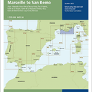 Imray Chart M15: Marseille to San Remo additional 1