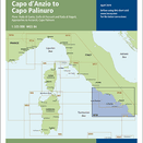 Imray Chart M18: Capo d'Anzio to Capo Palinuro additional 1