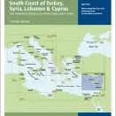 Imray Chart M21: South Coast of Turkey, Syria, Lebanon &amp; Cyprus additional 1