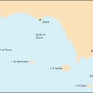 Imray Chart M46: Isole Pontine to the Bay of Naples additional 2