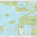 Imray Chart G22: Northeast Aegean Sea additional 2