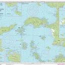 Imray Chart G32: Eastern Sporades, Dodecanese &amp; the Coast of Turkey additional 2