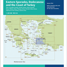 Imray Chart G32: Eastern Sporades, Dodecanese &amp; the Coast of Turkey additional 1