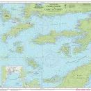 Imray Chart G35: Dodecanese and the Coast of Turkey additional 2